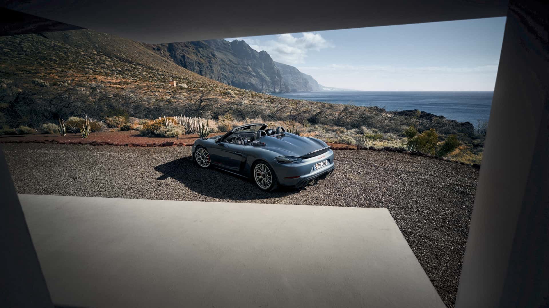 Porsche 718 Spyder RS
