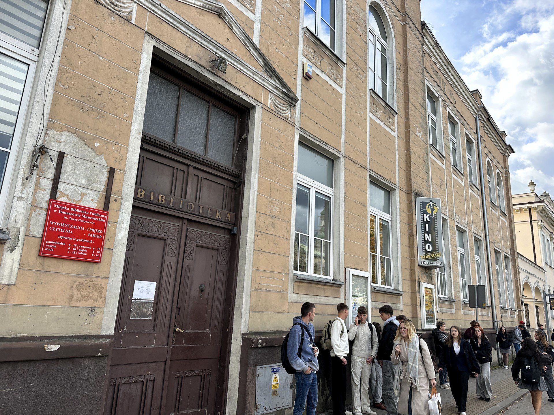 Ponad 50 mln zł dla Tomaszowa na Kinoteatr Włókniarz, rewitalizację Przystani i Ośrodek Rehabilitacji Dzieci Niepełnosprawnych