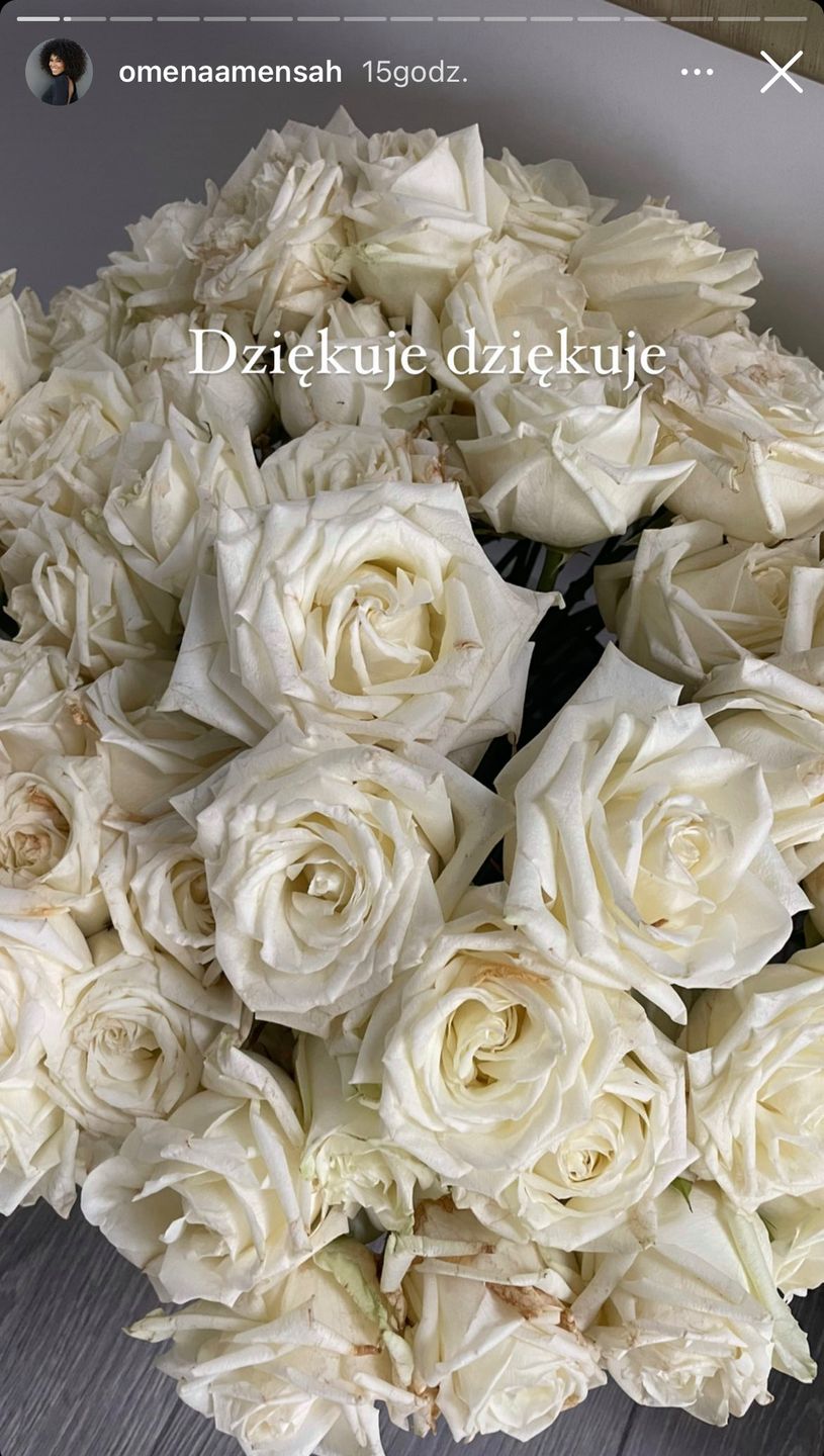 Omenaa Mensah świętuje 42. urodziny