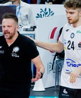 Trener Czarnych odetchnął z ulgą. "Na treningach było nerwowo"