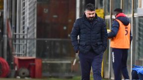 Ważą się losy trenera Piotra Zielińskiego. Gennaro Gattuso ma kilka dni na uratowanie posady
