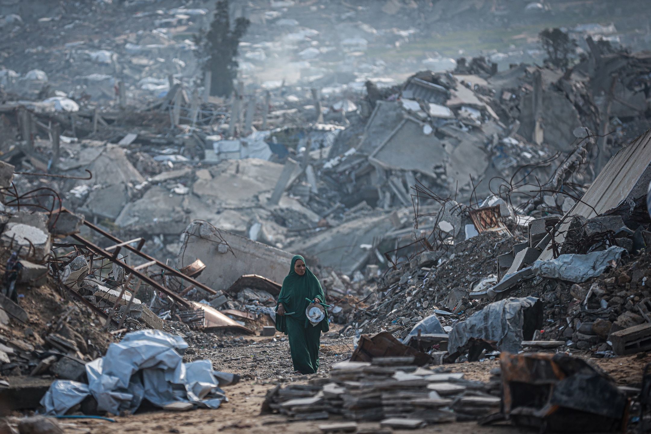 Zniszczenia w Strefie Gazy, 19 stycznia 2026