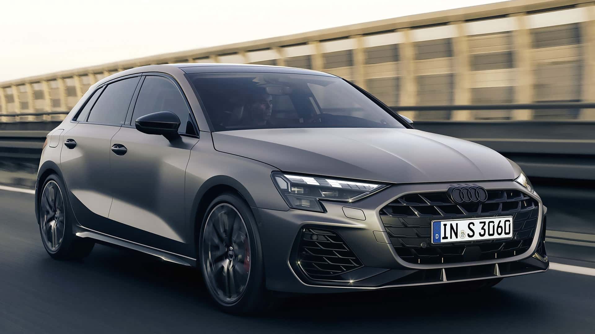 Nowe Audi S3