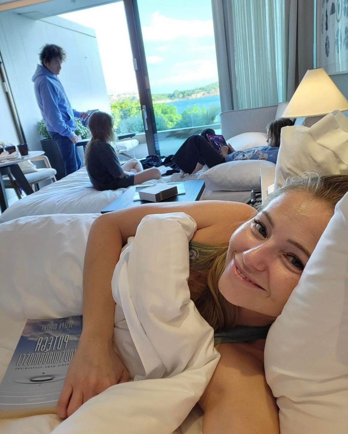 Agata Rubik odpowiada fance, kiedy pójdzie do pracy