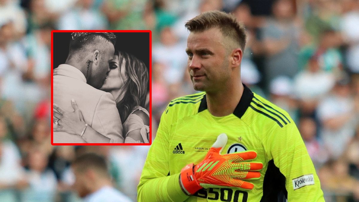 WP SportoweFakty / Mateusz Czarnecki / Instagram / arturboruc / Na zdjęciu: Artur Boruc z żoną