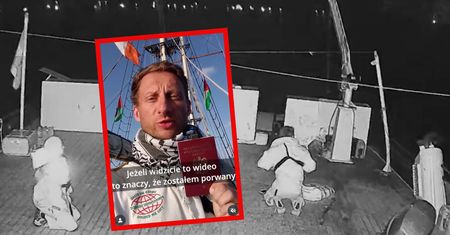 Niepokojące nagranie posła KO. "Zostałem porwany". Reakcja MSZ