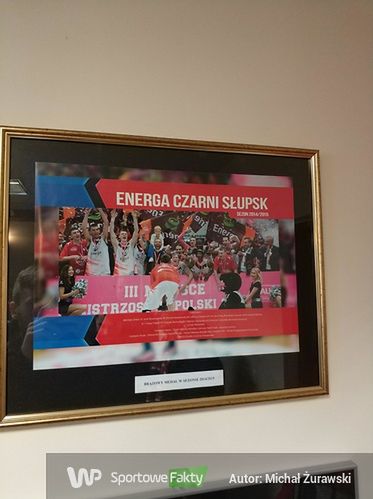 Energa Czarni Słupsk 2014/2015 - brązowy medalista Mistrzostw Polski