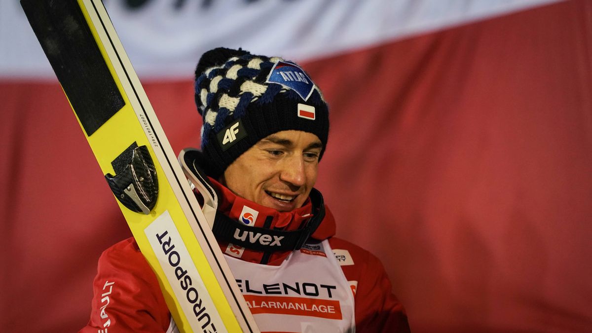 Newspix / TOMASZ MARKOWSKI / Na zdjęciu: Kamil Stoch