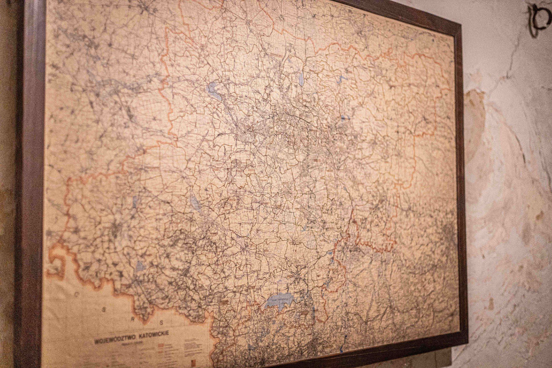 Podziemia gmachu urzędu wojewódzkiego w Katowicach kryją wiele tajemnic