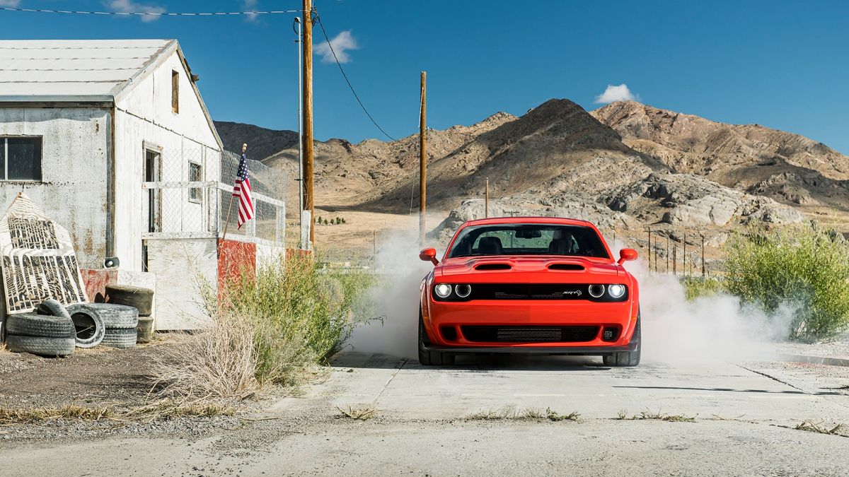 Dodge Challenger SRT Super Stock (2021)