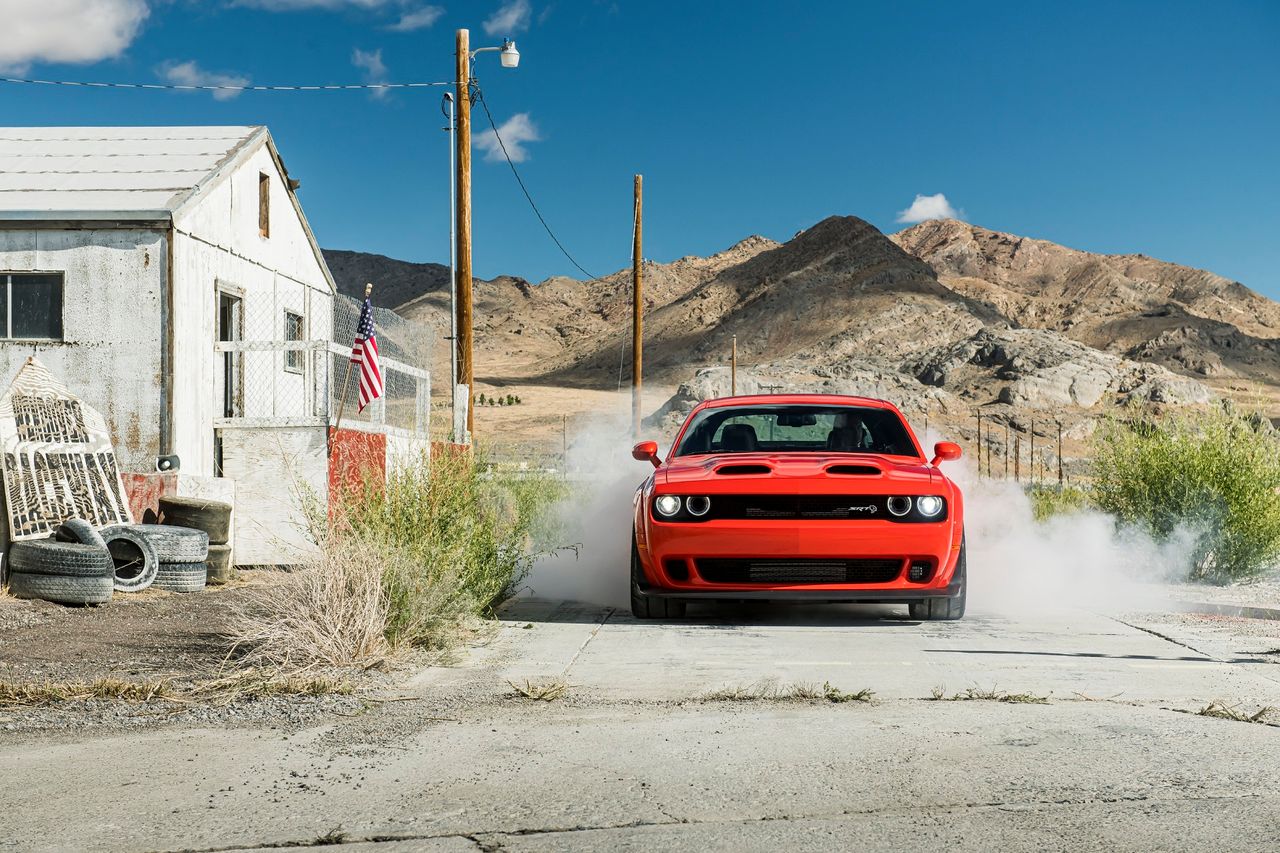 Dodge Challenger SRT Super Stock (2021)