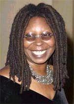 Szalona i smutna Whoopi Goldberg