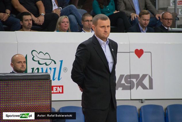 Mariusz Niedbalski poprowadzi Trefl do play-offów?