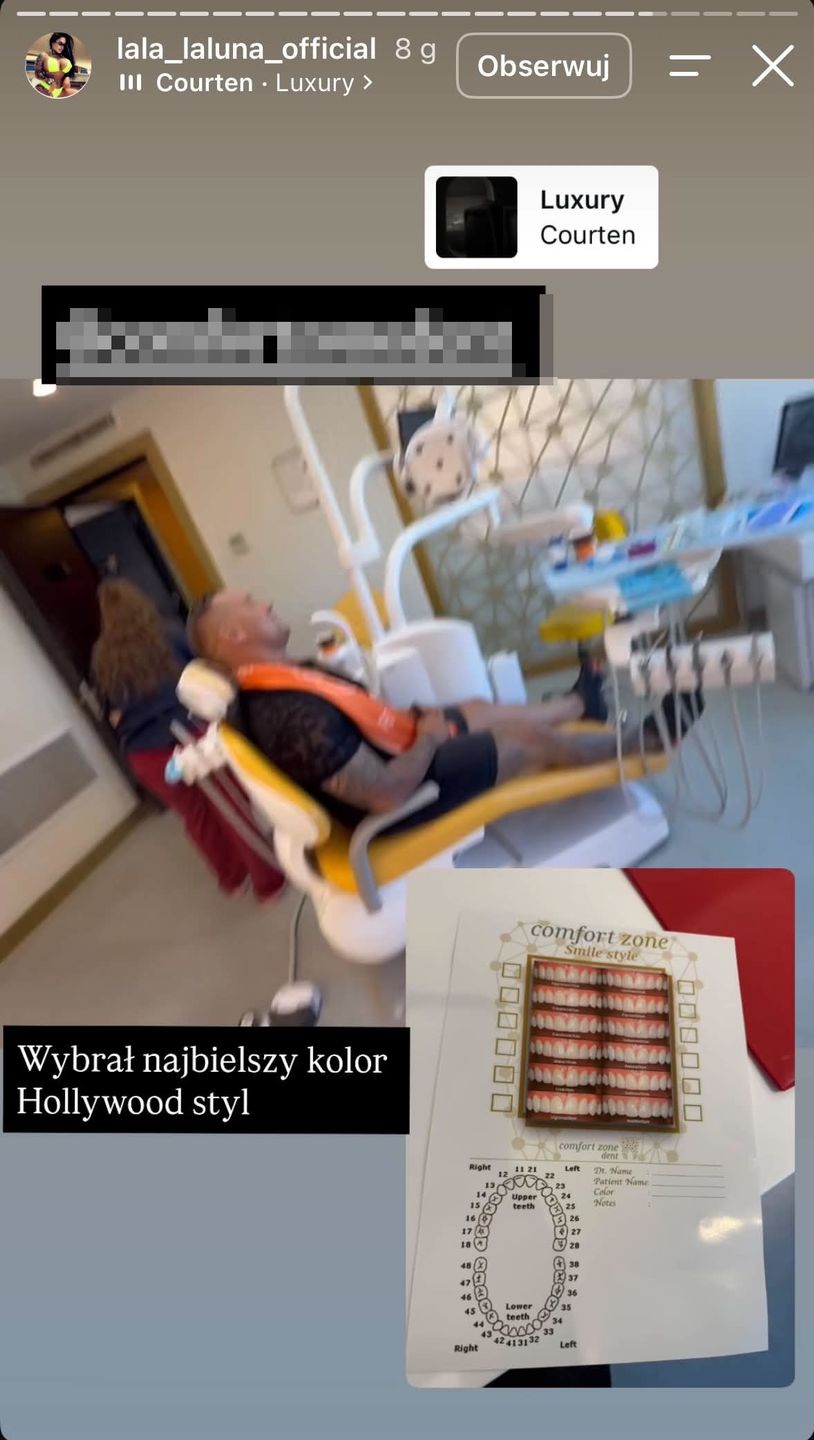 Laluna zabrała narzeczonego do Turcji