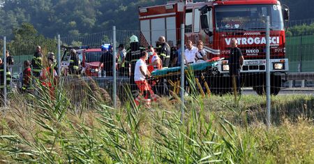 Tragiczny wypadek w Chorwacji. Rzecznik MSZ: Kilkoro rannych w stanie zagrażającym życiu