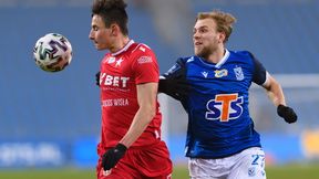 PKO Ekstraklasa. Kolejna porażka Lecha. Rok skończy w połowie stawki (tabela)