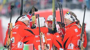 Biathlonowa reprezentacja Polski wróciła ze zgrupowania w Obertilliach