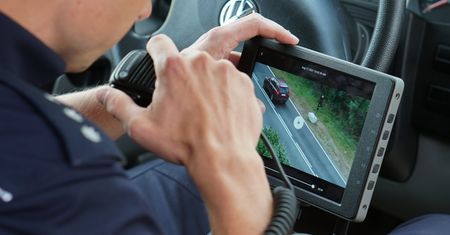 Policyjny dron ujawnił blisko 60 wykroczeń zaledwie w 4 godziny