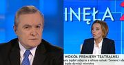 Gliński do dziennikarki TVP: "To program propagandowy. Wasza stacja uprawia manipulację od lat. I to się skończy!"