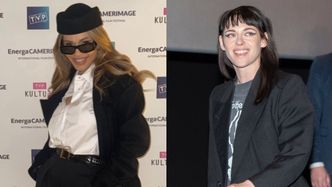Przebrana za stewardessę Doda wita w Toruniu Kristen Stewart. Gwiazda "Zmierzchu" promuje w Polsce swój nowy film