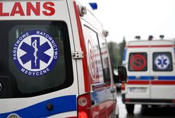 Wypadek na Mazowszu. "TIR leży w poprzek drogi, trasa całkowicie zablokowana"