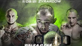 Babilon MMA 24. "Niedziela" zawalczy o pas w kategorii lekkiej