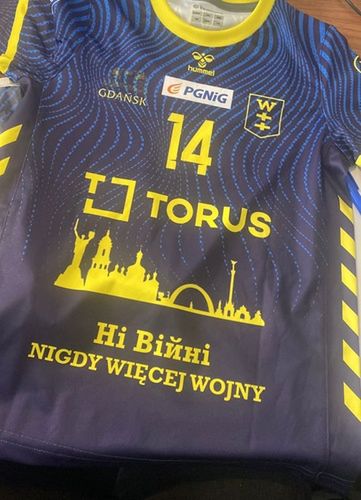 Okolicznościowa koszulka Torus Wybrzeża