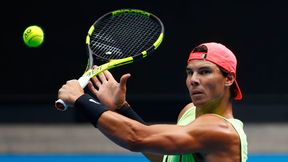Rafael Nadal zadowolony z otwarcia Australian Open. "Teraz najważniejsze są zwycięstwa"