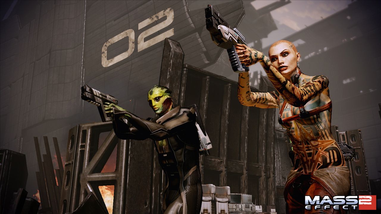 Część osób nie będzie lubić Subject Zero z Mass Effect 2
