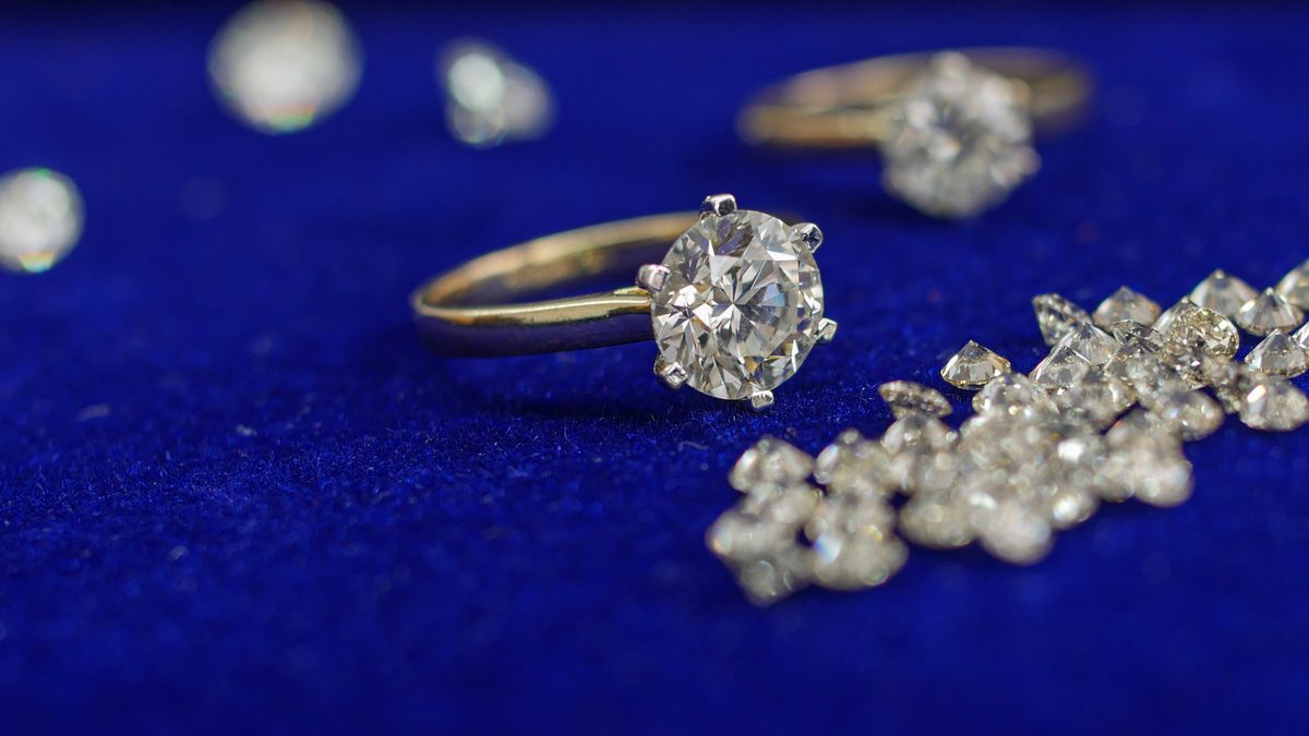 Rosjanie nie zarabiają na diamentach