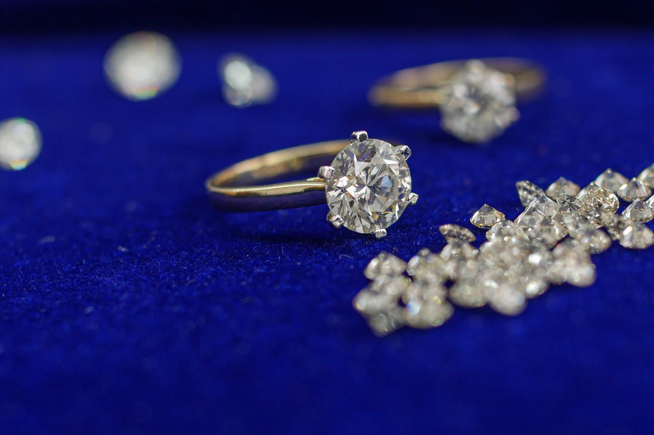 The Russians are not making money on diamonds.