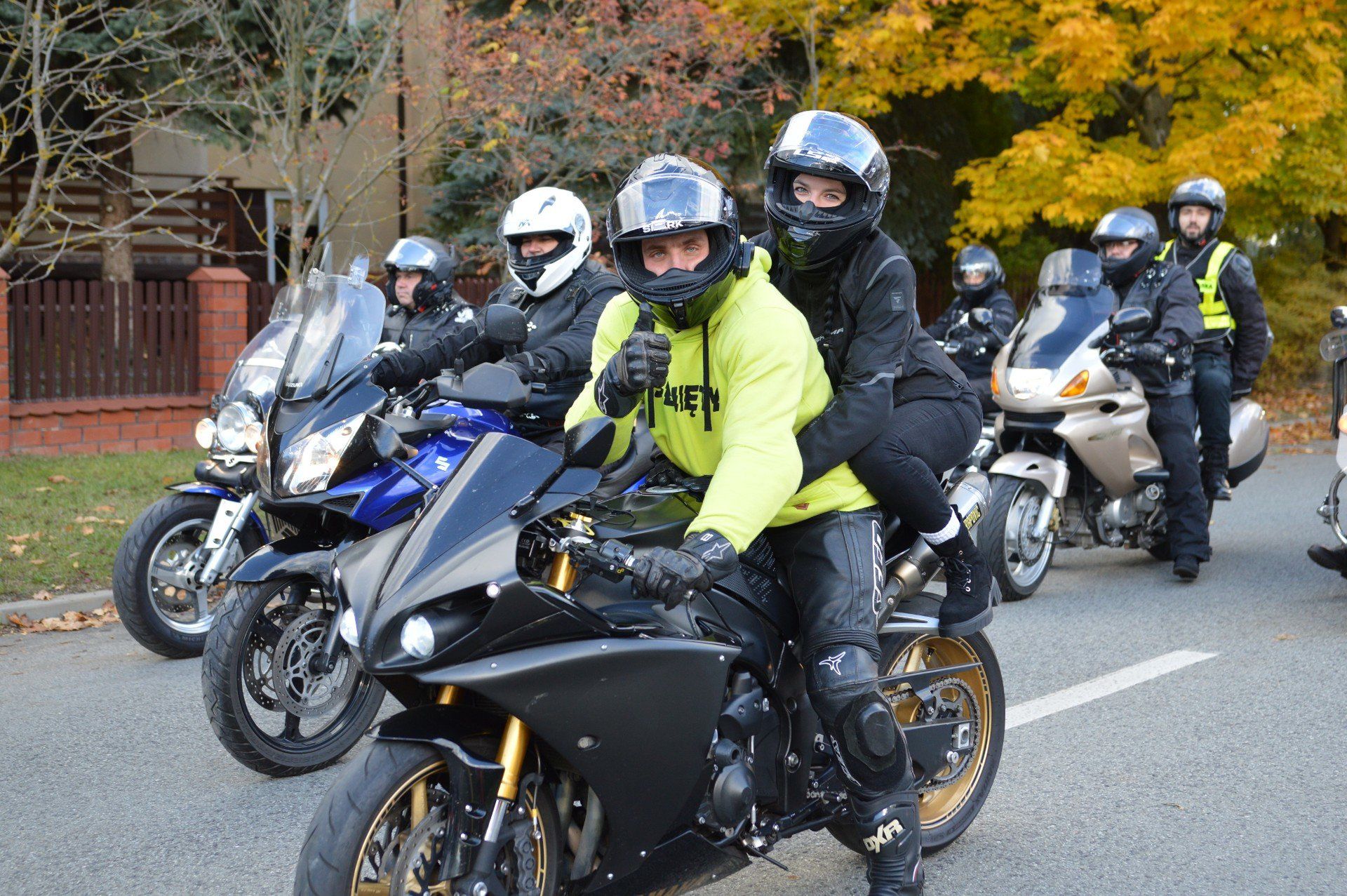 Motocykliści z regionu zakończyli sezon w Bełchatowie
