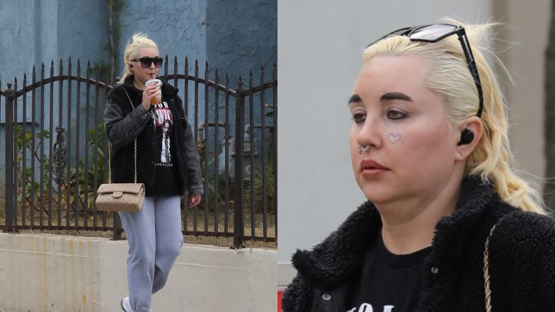 Amanda Bynes szwenda się po Los Angeles