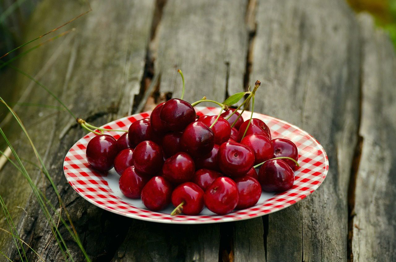 Do not discard cherry residues from the juicer