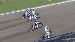 Stal - Włókniarz: znakomita jazda Nichollsa w ostatnim biegu