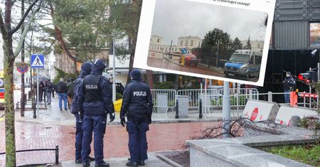 Gorąco przed Sejmem. Na Wiejskiej pojawiła się policja