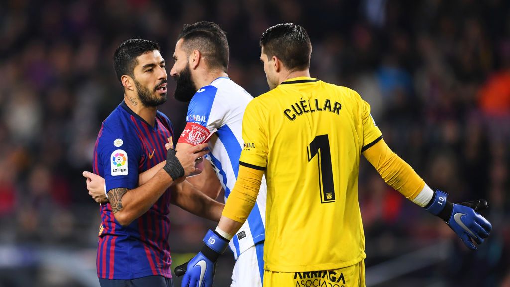 Zdjęcie okładkowe artykułu: Getty Images / David Ramos / Na zdjęciu: Luis Suarez (pierwszy z lewej), Ivan Cuellar