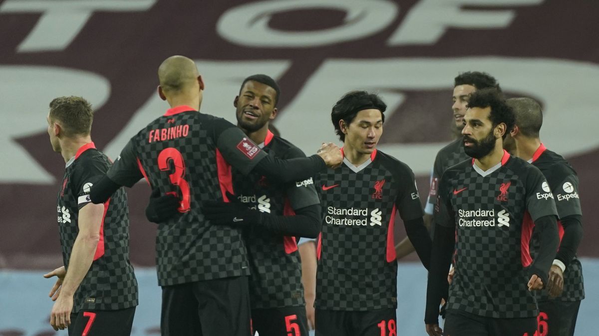 PAP/EPA / TIM KEETON / Na zdjęciu: piłkarze Liverpool FC