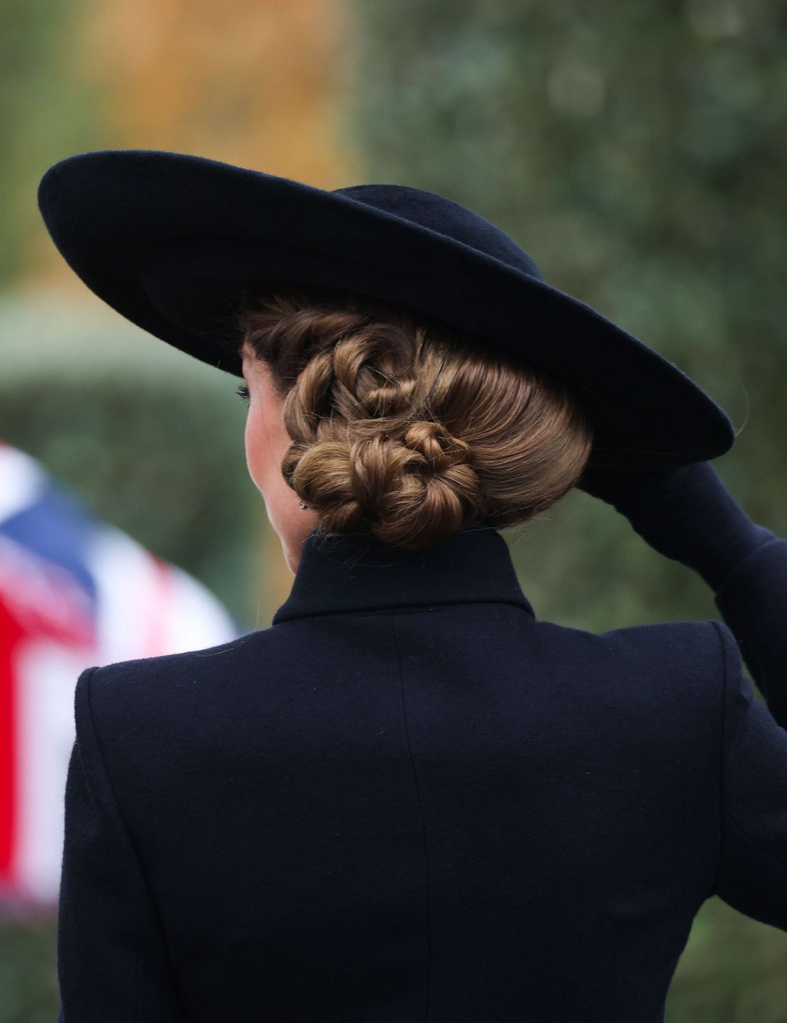 Kate Middleton uczestniczy w obchodach Dnia Pamięci