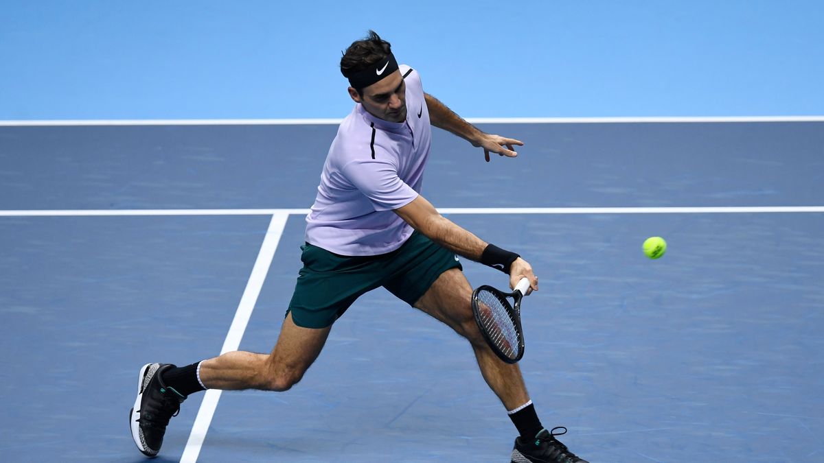 PAP/EPA / WILL OLIVER / Na zdjęciu: Roger Federer