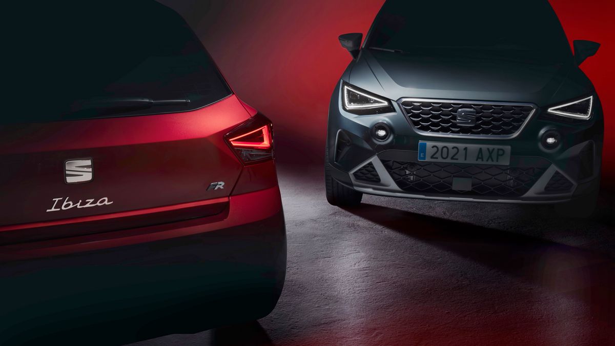 Nowa Ibiza i Arona zadebiutują 15 kwietnia.