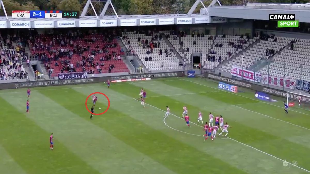 Twitter / Canal+ Sport / Cudowna bramka Tijanicia