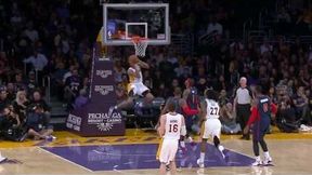 NBA: Najbardziej szalone rzuty listopada