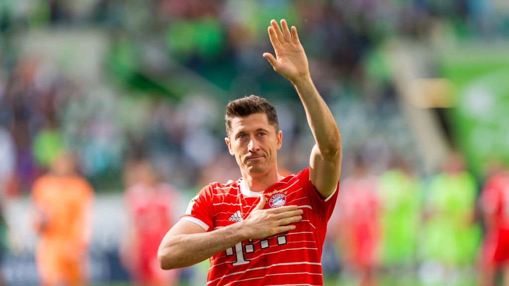 Getty Images / Nico Paetzel/vi/DeFodi Images / Na zdjęciu: Robert Lewandowski w barwach Bayernu