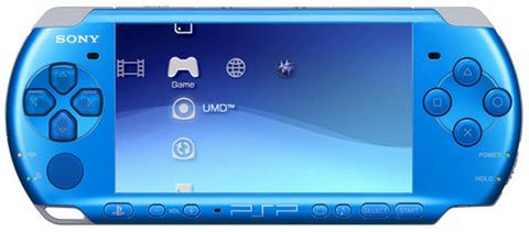 PSP prosto na Sambodrom - nowe kolory PSP