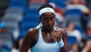 Gauff rozbiła rywalkę w 51 minut. Wielkie męczarnie Peguli
