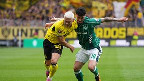 Polak wszedł i asystował w meczu z Borussią Dortmund. Działo się do końca