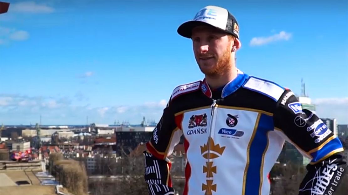 Materiały prasowe / WybrzeżeTV / Na zdjęciu: Kacper Gomólski