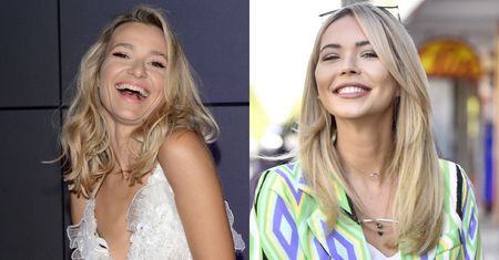 Joanna Koroniewska wypina pośladki, a Sandra Kubicka podziwia: "Masz lepszą figurę niż ja" (FOTO)