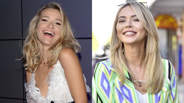 Joanna Koroniewska wypina pośladki, a Sandra Kubicka podziwia: "Masz lepszą figurę niż ja" (FOTO)